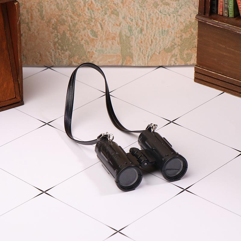 

1 шт. 1/6 1/4 1/3 Кукольный домик Миниатюрный бинокль Аксессуары для куклы BJD Домашнее DIY украшение