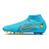 Nike Mercurial Superfly 8 Academy AG Soccer Shoes Men sneaker Light-Blue DJ2866-484