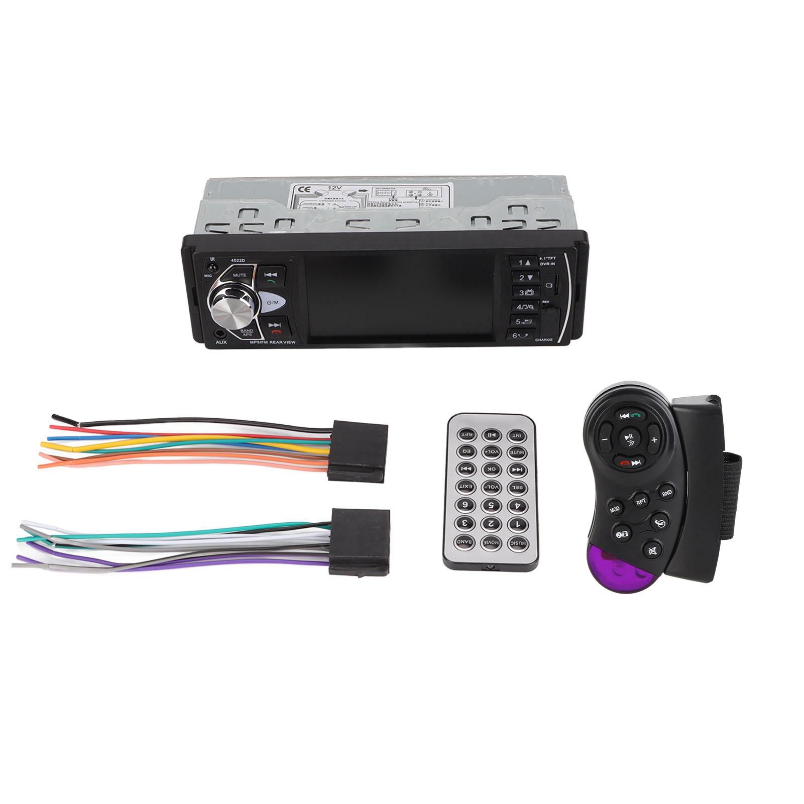 

4.1-дюймовый автомобильный MP5-радиоплеер 1080P многофункциональный стерео Hands-Free автомобильный MP5-плеер для автомобилей