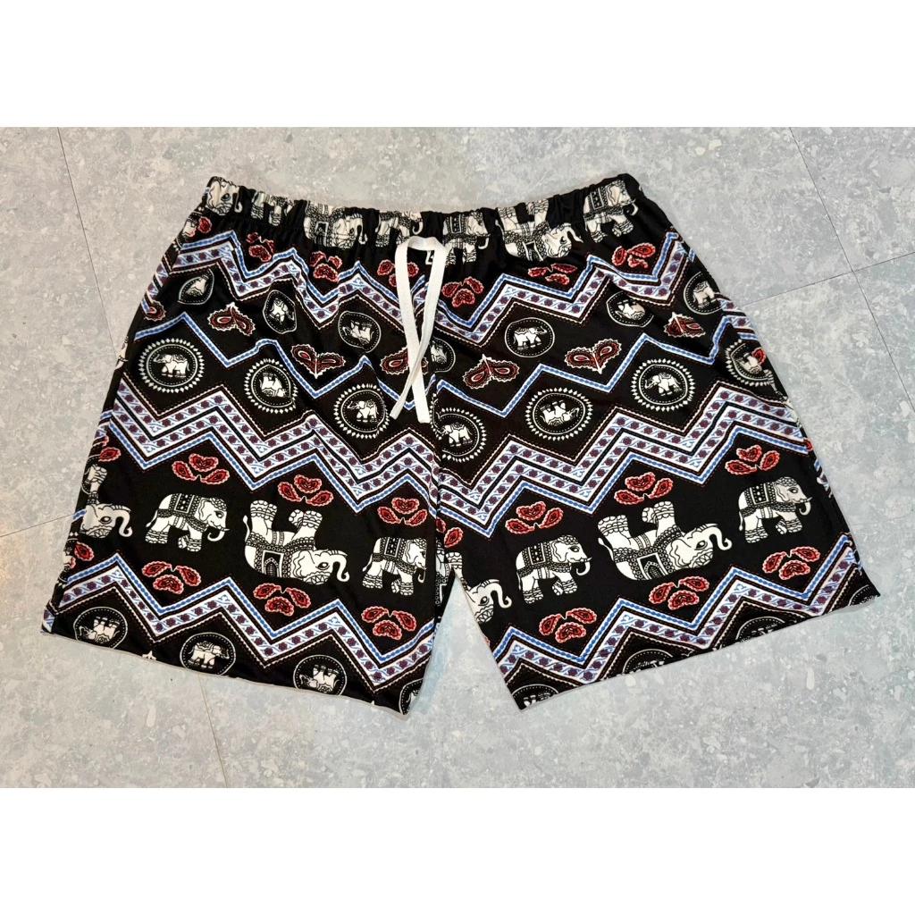 Muay Thai Boxing Shorts Elephant Pants Training Kickboxing Print Quick Dry Martial Art Boxer Kid Unisex Men Women Fighting Fitness Sport Gym Workout