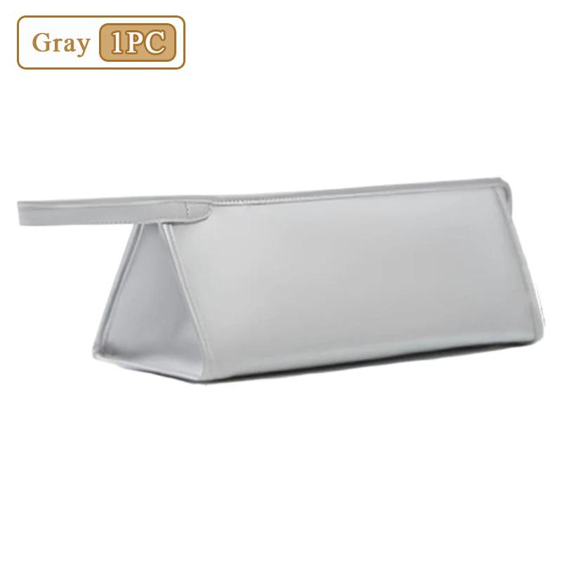 

1/3/5PCS Portable Hair Dryer Travel Storage Bag PU Leather Waterproof Hair Straightening Iron Curling Iron Set Organizer