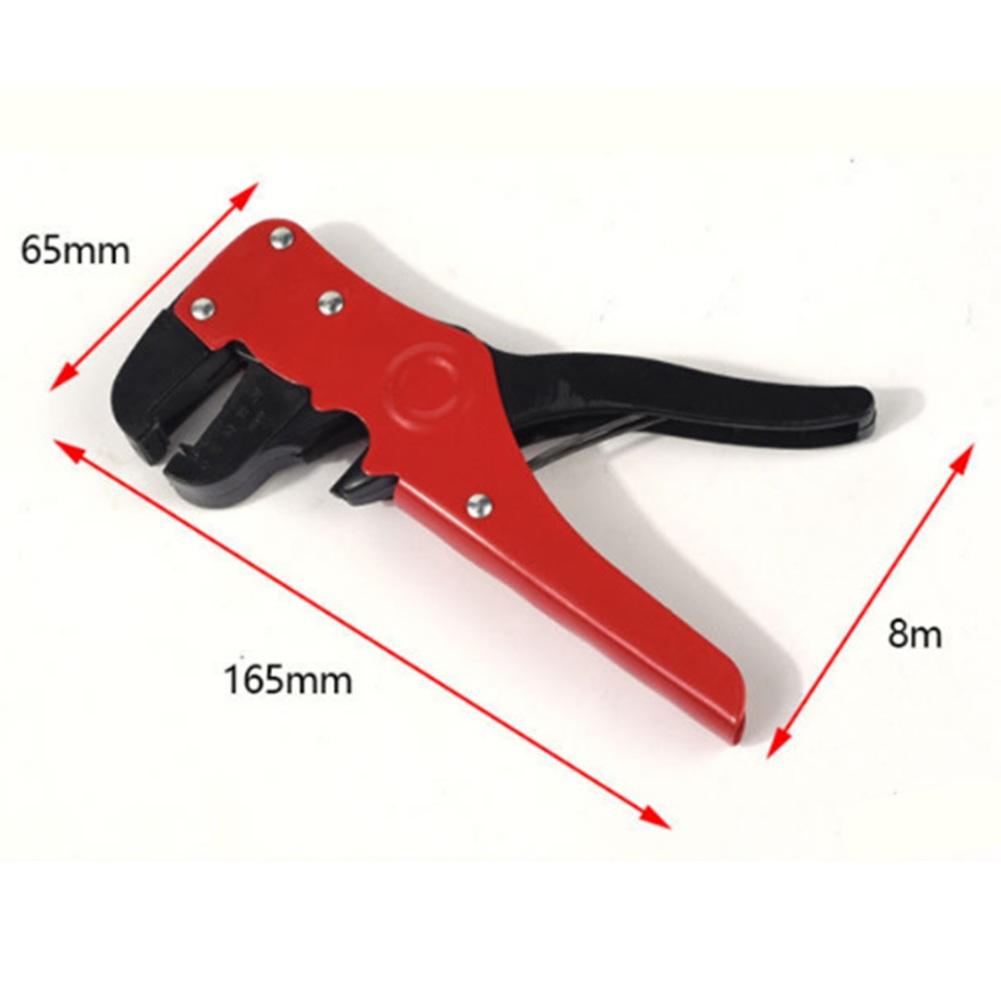 Professional Electrician Wire Tool Cable Wire Stripper Cutter Crimper Crimping Stripping PlierTerminal Cable Wiring Tool