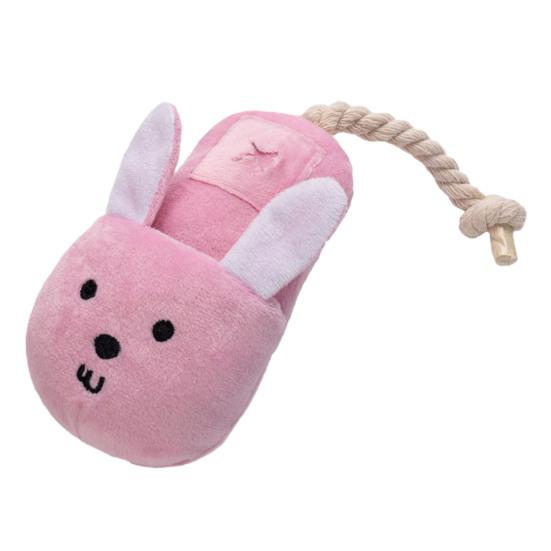 Pet Toy Super Soft Adorable Appearance Wear Resistant Washable Relieve Stress Attractive Cat Plush