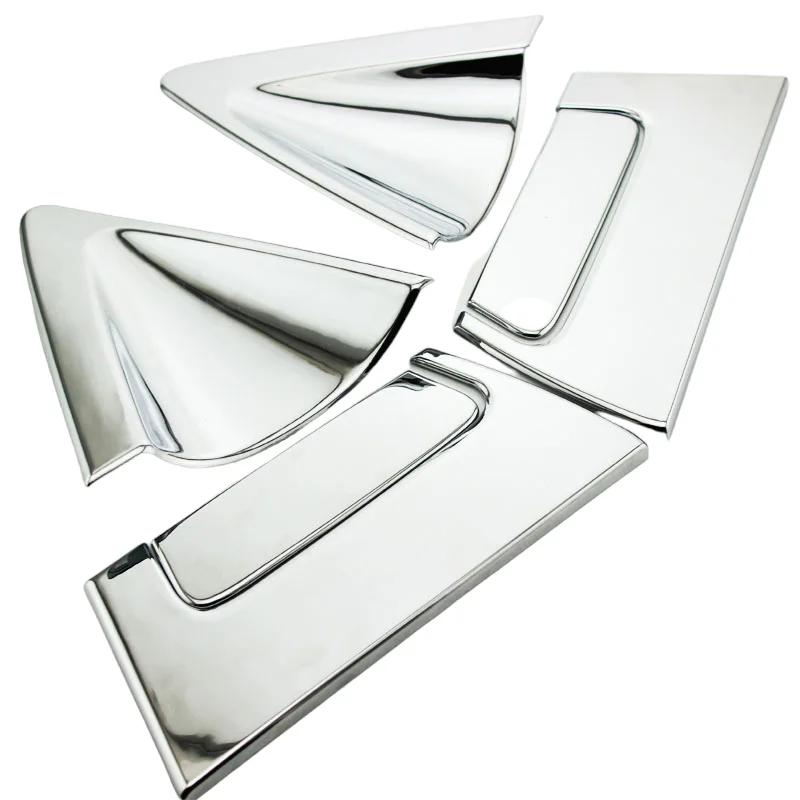 

Для Honda HR-V HRV Vezel 2014-2025 Накладки на ручки дверных чаш из углеродного волокна, хромированного АБС-пластика, защитные наклейки, аксессуары для авто