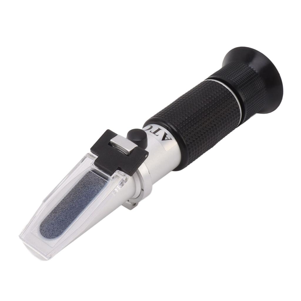 Alkoholtest Refraktometer Brix-Meter Refraktometer mit automatischer Temperaturkompensation