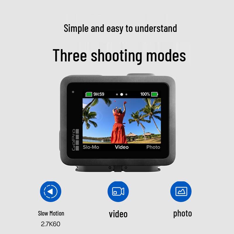 GoPro HERO 4K Action Camera (CN version)