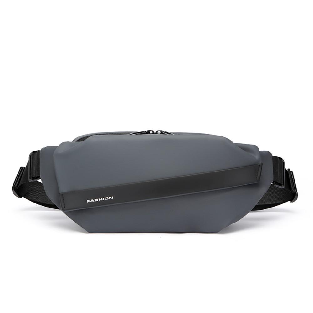 Larger Capacity Chest Bag Casual Style Shoulder Messenger Bag Waist Pack Bag  Business