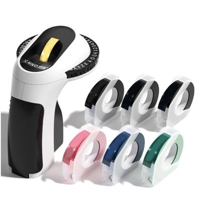 Household Embossing Label Maker With Tape Vintage Embossing Label Maker Manual Vintage Embossing Label Maker Embossing