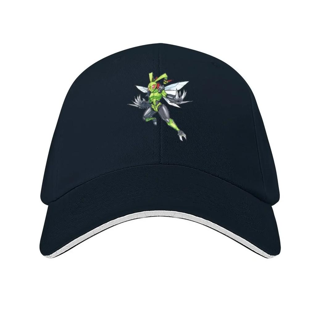 Stingmon Baseball Cap Uv Protection Solar Hat Streetwear Beach Outing Rave Boy Child Womens