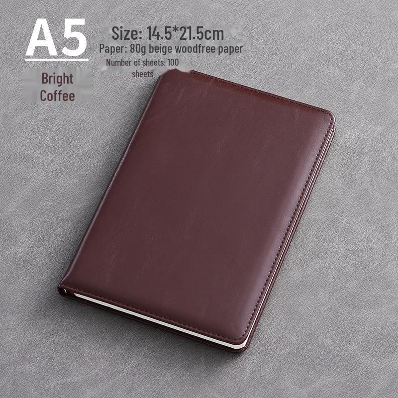 Caiet A5 cu copertă moale și registru de întâlniri B5 cu logo personalizat pentru studenți