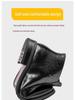 Men's Retro British Chelsea Boots - 2024 Autumn/Winter Pointed High-Top Leather with Plush Lining