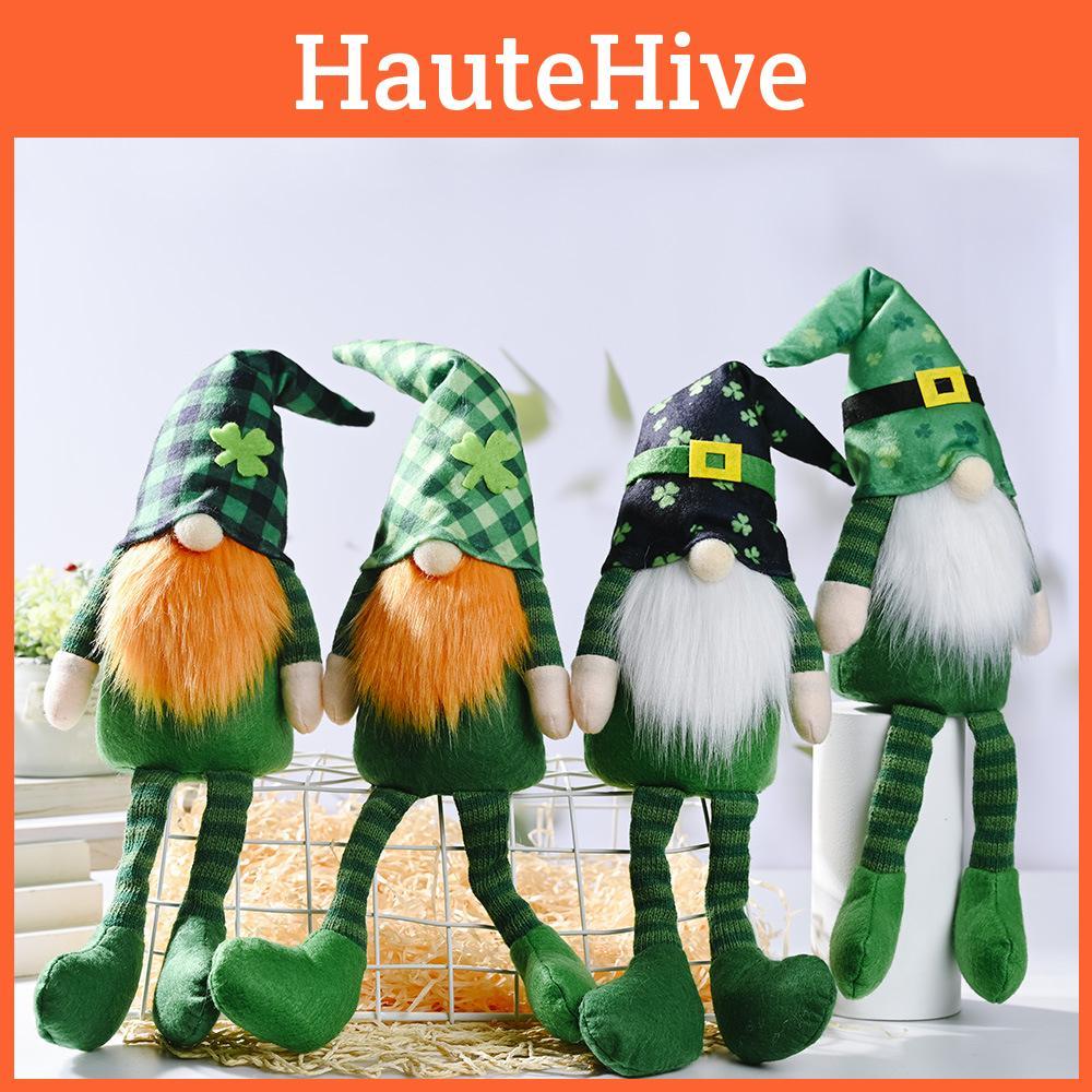 Handcrafted Mechanical Christmas Plush Toys Hanging Festival Holiday Decoration