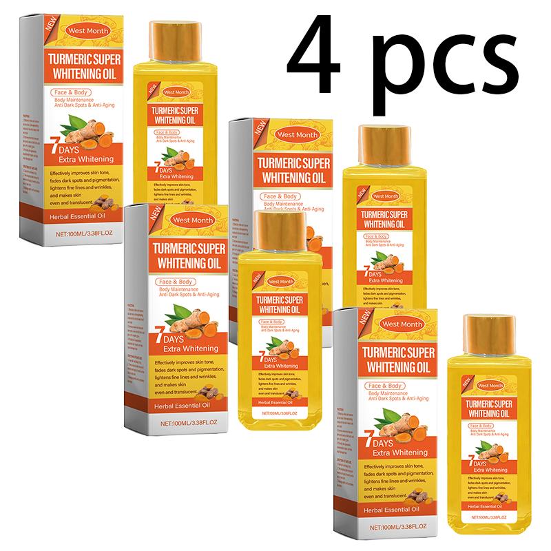 

Куркума Масло для осветления тела Ежедневное мягкое увлажнение По всему телу Улучшающее кожу Увлажняющее масло для кожи