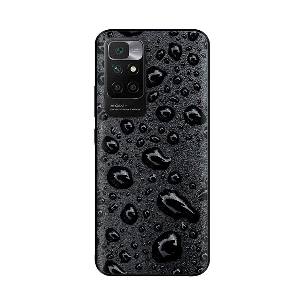 For Redmi10 Xiaomi Redmi 10 Case for Redmi 10 Prime Bumper 6.5 inch Soft TPU Silicone Cover For redmi10 Cases Marble Back Cover