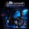 T907 USB 7.1 Channel Gaming Headset for Computer & PUBG