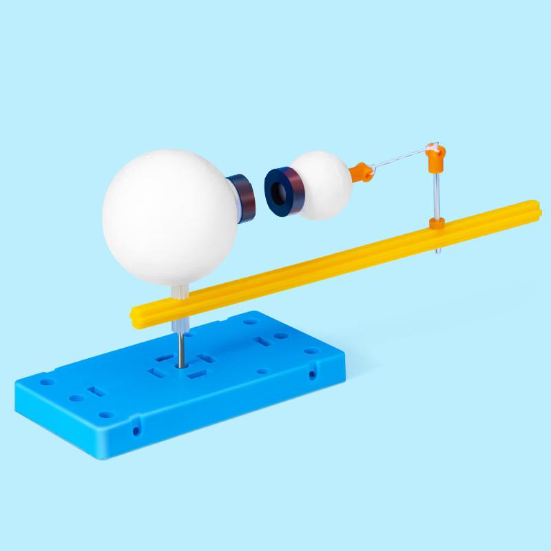 

Simulated Earth Moon Gravity Experiment Material Set Children Puzzle Toy For Learning And Stem Education