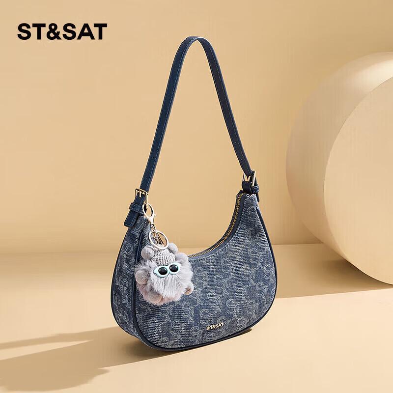 Saturday Women s Chic Crescent Underarm Bag