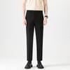 Light Luxury Men's Casual Small Trousers Elastic Small Straight Men's Trousers Nine-point Trousers Color Spinning Youth Trousers Men