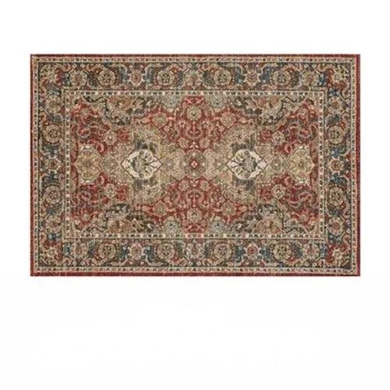 Covor cu Model Boem Stil Tribal Marocan Lux Persan Artă Covor Living Canapea Dormitor Balcon Antiderapant Covoraș de Ușă Decor