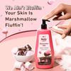 Plum Hibiscus & Ceramides Long And Healthy Shampoo Hydrating Conditioning Care Daily For Split Ends Vegan 250 Ml