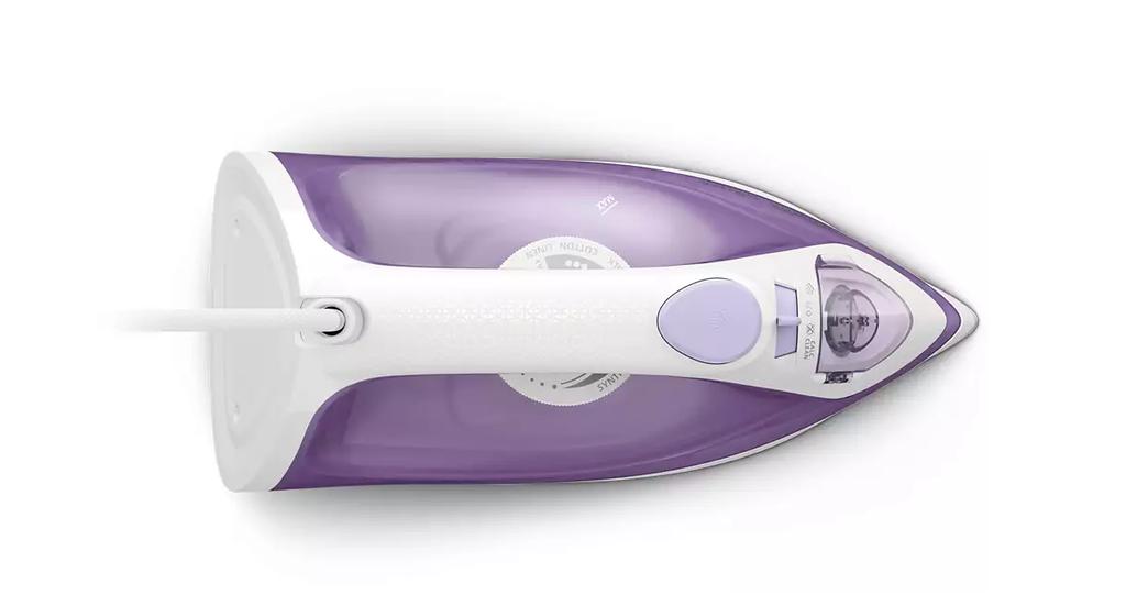Philips | DST1020/30 | Steam iron | 1800 W | Water tank capacity 250 ml | Continuous steam 20 g/min | Steam boost 90 g/min | Purple