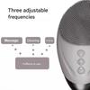 Facial Cleansing Electric Cleansing Brush Ultrasonic Silicone Facial Cleanser Deep Pore Cleansing Facial Skin Massager Cleaning