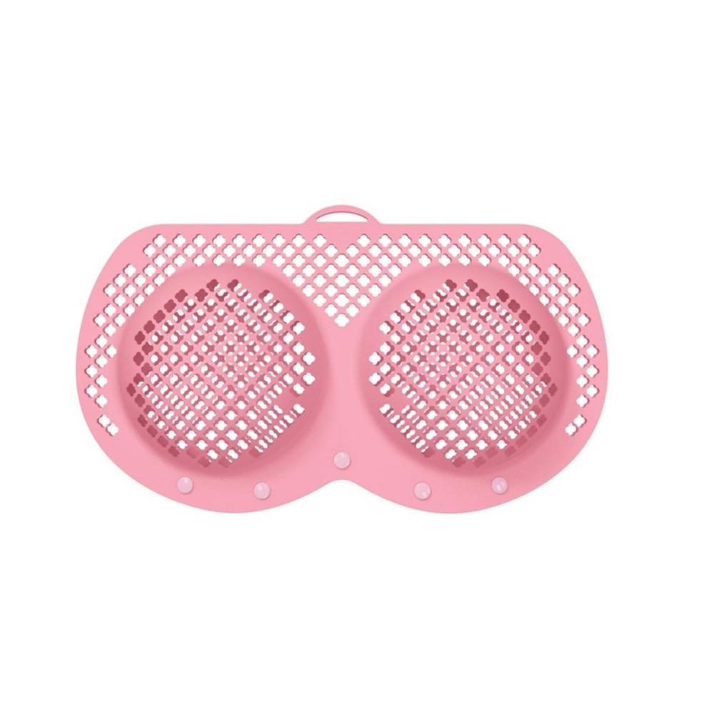 Ventilated Silicone Bras Wash Bag Anti Deformation Laundry Protectors for Underwear