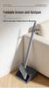 Baiyun Adjustable Windproof Broom & Dustpan Set for Commercial Use