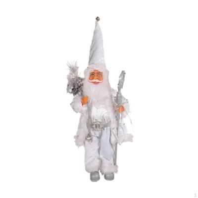 Santa Claus Decoration for Xmas Home Tabletop