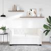 VidaXL 2-seater Sofa Faux Leather White