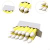 12Pcs White Tire Marker Marking Crayon Portable Marks Damage On Wet and Dry Tires for Mechanics