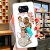 Mom Baby Girls Cover Phone Case For Xiaomi Poco F7 Ultra X7 X6 X5 Pro M7 Redmi 15C 15 13C 13 12C 12 10C 10 9A 9C 9T 9 Shell Poco