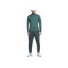 Nike Dri-Fit Element Half-Zip Long Sleeve Printed T-Shirt Men Tops Fade-Spruce-Green DD4757-309