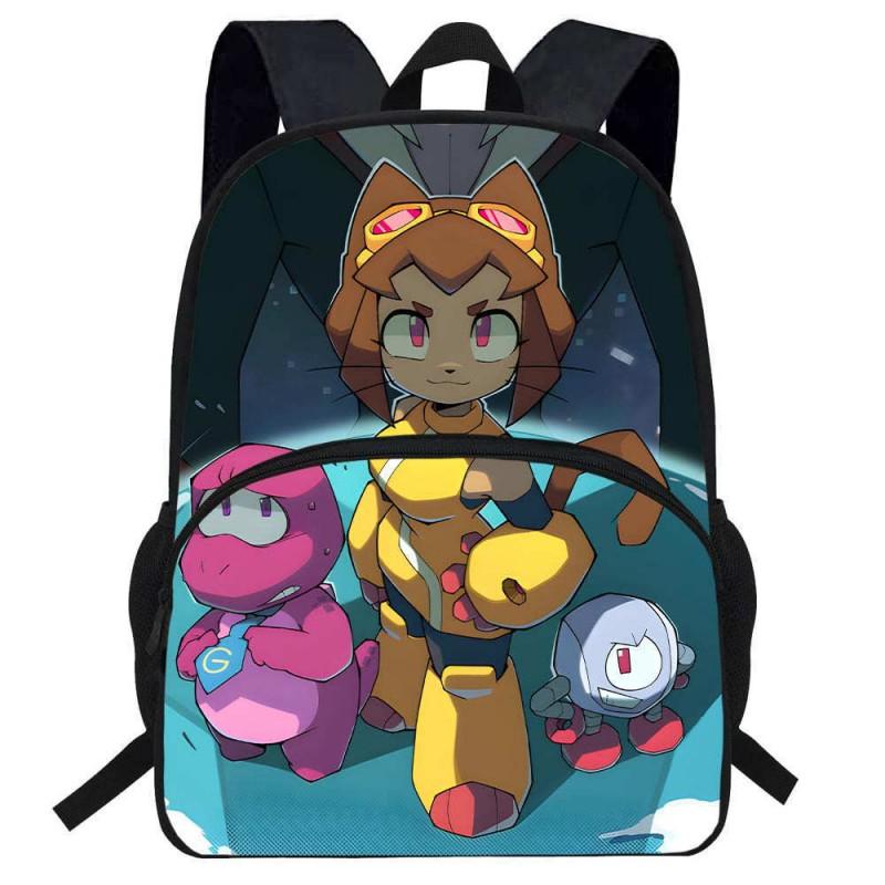 Kinder Cartoon Rucksack Schule Leicht Ergonomisch Doppelgurt Tasche Mit Aufdruck Oxford Stoff Stufe 1-2 Schüler