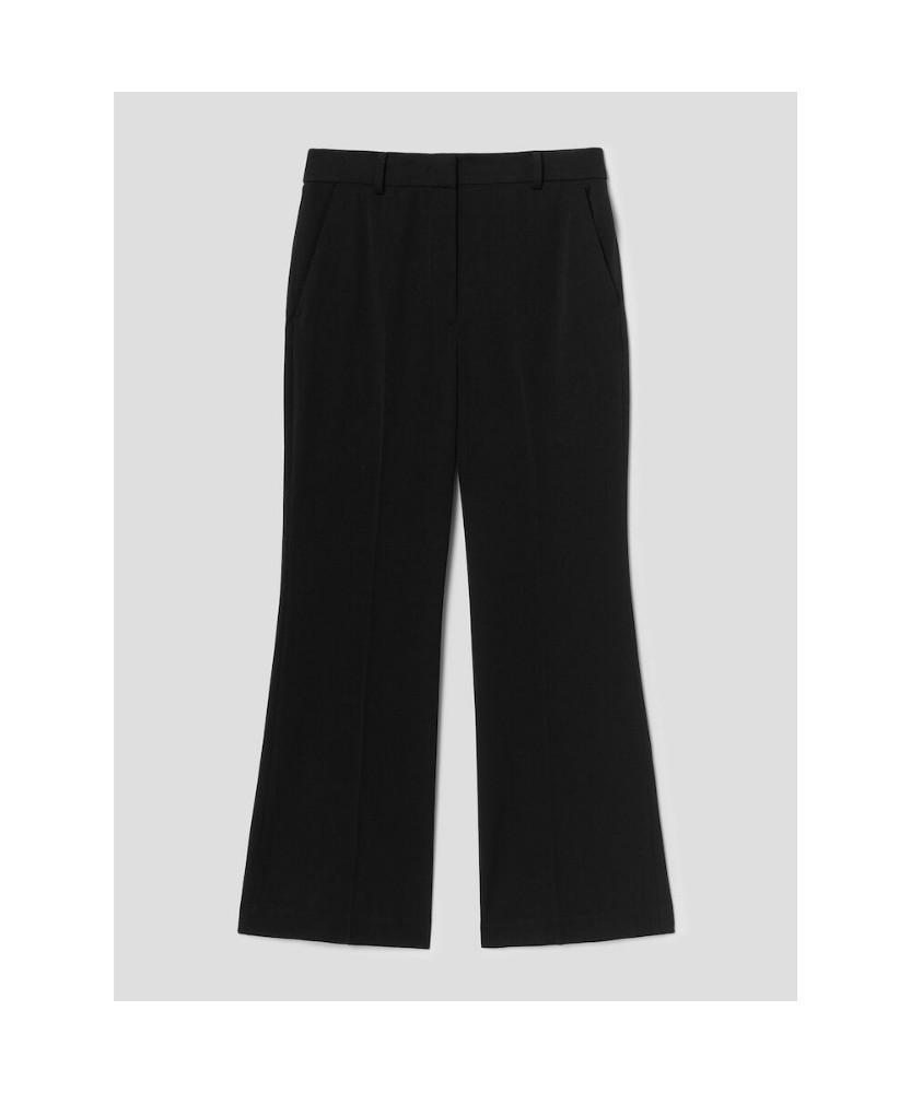 8SECONDS January Daily Bootcut Slacks Black