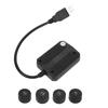 Tire Pressure Monitoring System with Wireless 4 Internal External Sensor for Android Navigation USB Interface Universal