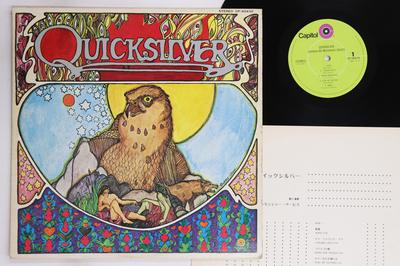 LP Record QUICKSILVER - Quicksilver CP80439 CAPITOL 1972 Japan Rock Used