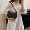 Solid Color Casual and Lightweight New Women's Handbag Summer Popular Portable Shoulder Underarm Bag