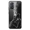 Fashion Glass Cover For Xiaomi Redmi Note 10 / Note 11 / Note 12 Case Tempered Glass Covers for Xiaomi Redmi Note 12 4G Case