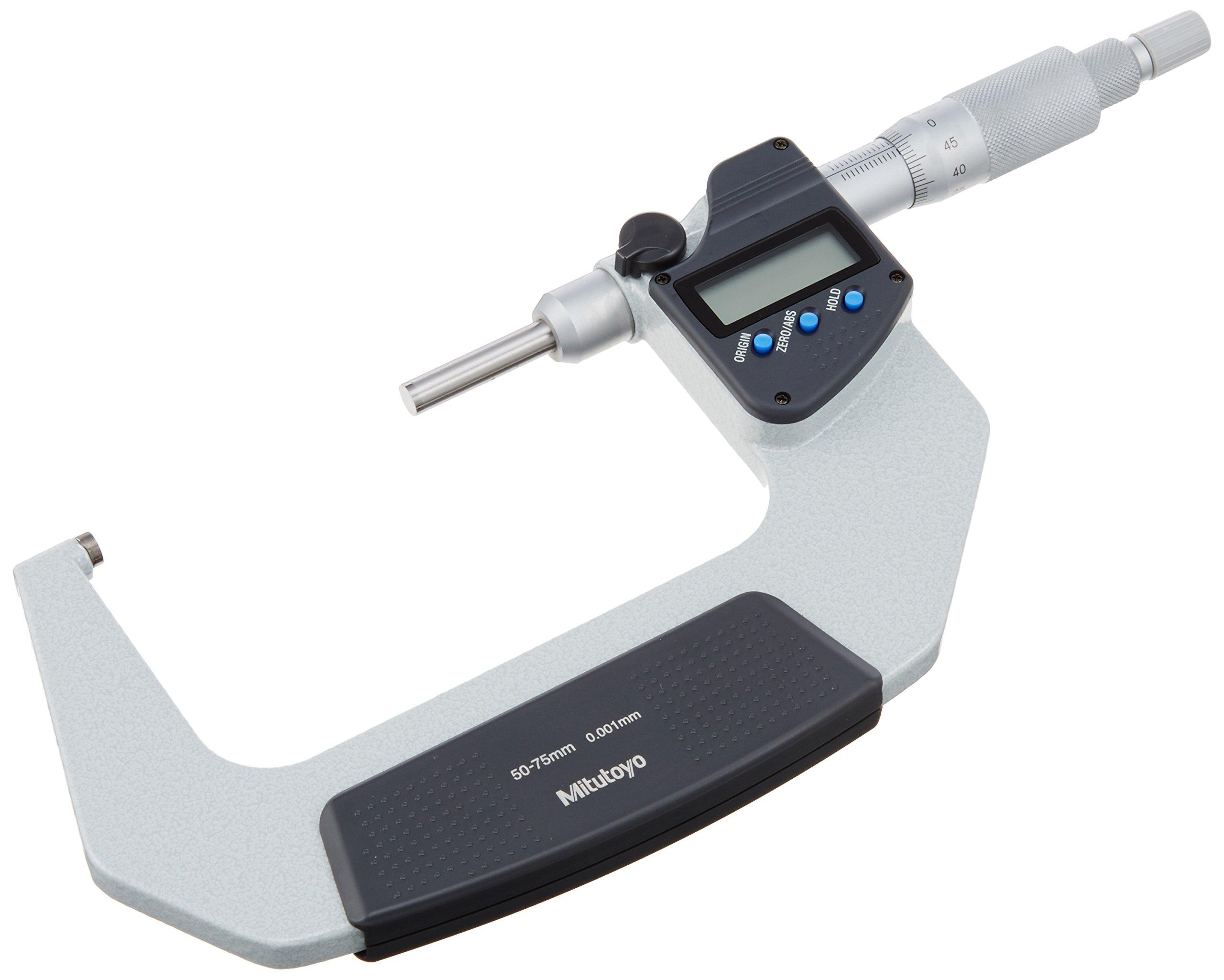 

Mitutoyo Digimatic Linear Micrometer, 406-252-30, OMV-75MX