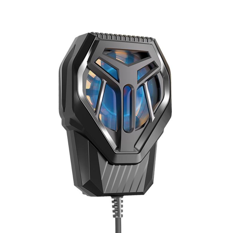 Portable Cooling Fan Mini Cooling Fans For Mobile Phone Silent Cooler Cell Phone Gaming Radiator Game Cooler