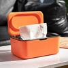 In-Stock Large Opening Wet Wipe Box with Lid: Multi-functional Tissue & Mask Storage