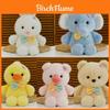 Soft Plush Bunny Doll With Short Pile Cotton For Kids And Collectors