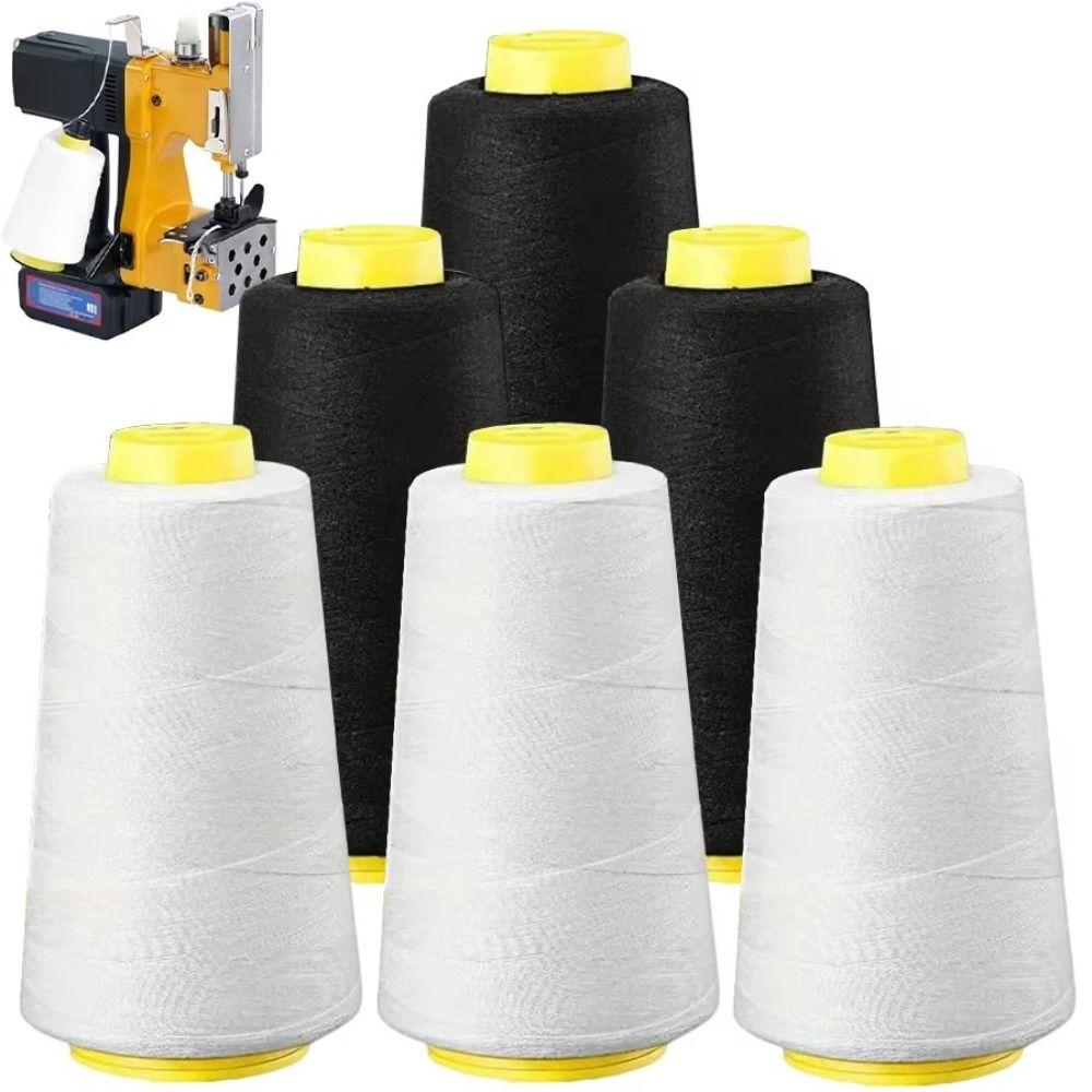 3000 Jardas Linha para Jeans em Cones Bobina Linha de Poliéster Novos Suprimentos de Costura para Máquina de Costura e à Mão
