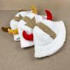 Windproof Fisherman Hat Thickened Plush Winter Warm Hat Warm Bucket Hat  Winter