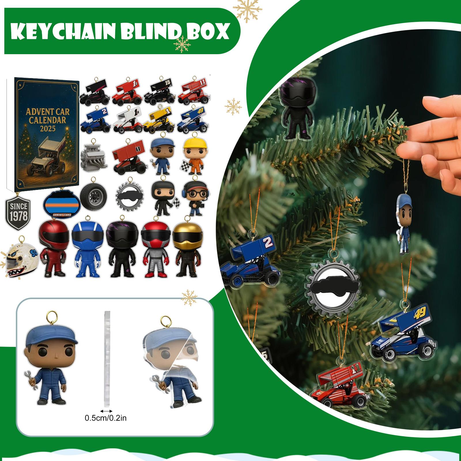 

Календарь прибытия включает в себя 24 календаря прибытия, календарь обратного отсчета и сюрпризы для коллекционирования. One Size