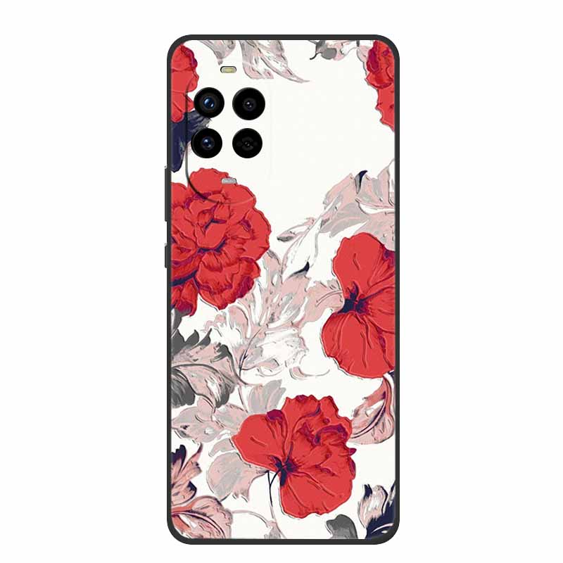 3D Emboss Case For Huawei Nova 14 Lite Phone Case 14lite Coque Flowers Silicone Soft Back Cover For Huawei Nova 14 lite Case Bag