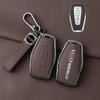 Car Key Case For Geely Cool  X6 Emgrand Global Eagle Gx7 Car Remote Key Fob Zinc Alloy Leather Case Cover