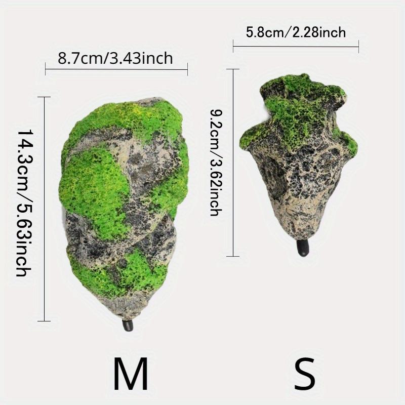 1PC Home Decor Aquarium Floating Rocks Suspended Stones Magic Landscaping Fish Tank Decoration