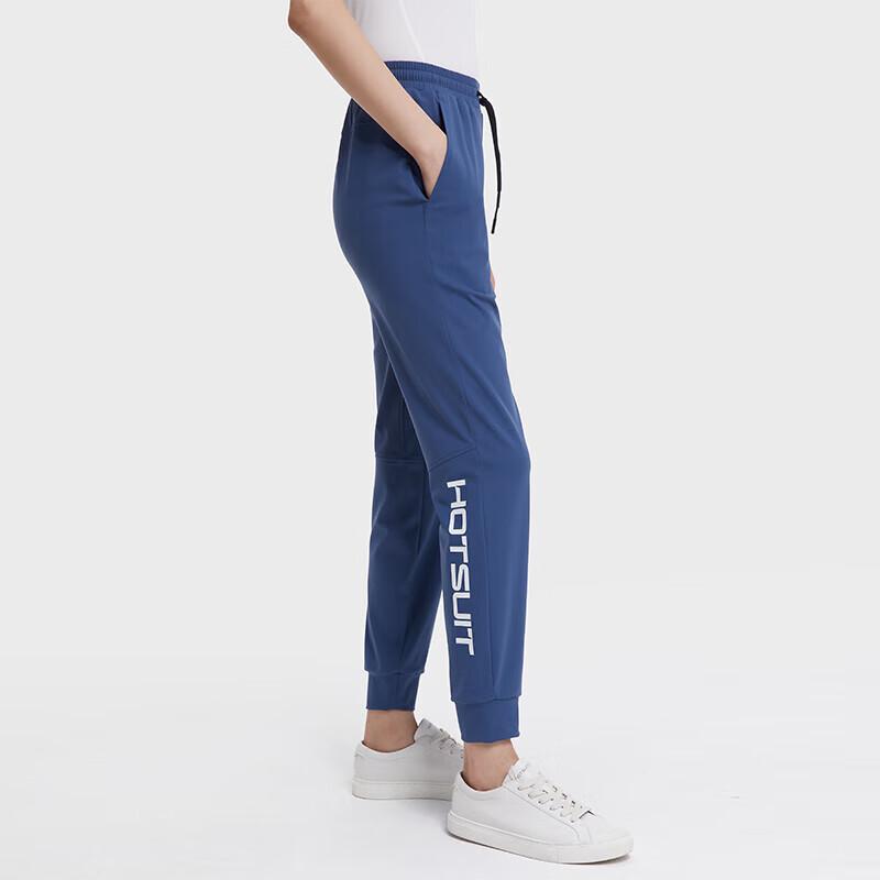 

HOTSUIT Women s Matte Knit Jogger Pants M